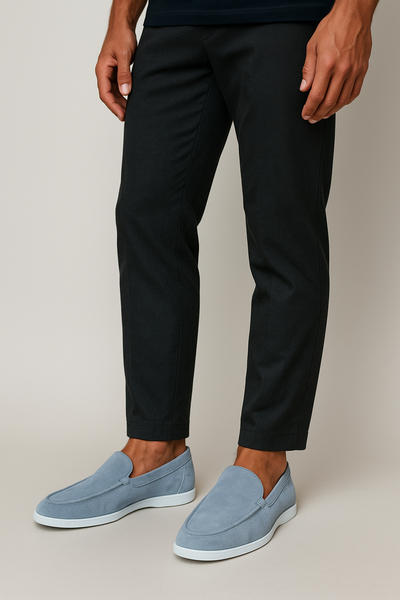 Joel | Elegante Halbschuhe aus Wildleder