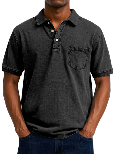 Max | Vintage Casual Polo Shirt