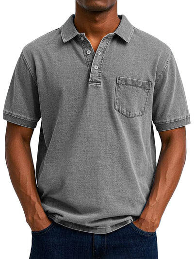 Max | Vintage Casual Polo Shirt