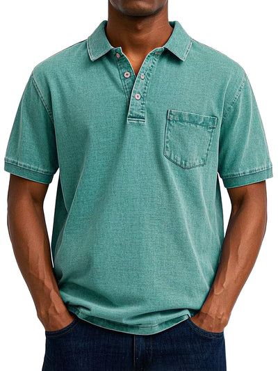 Max | Vintage Casual Polo Shirt