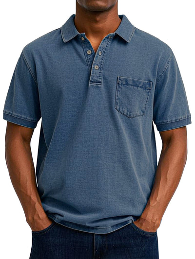 Max | Vintage Casual Polo Shirt