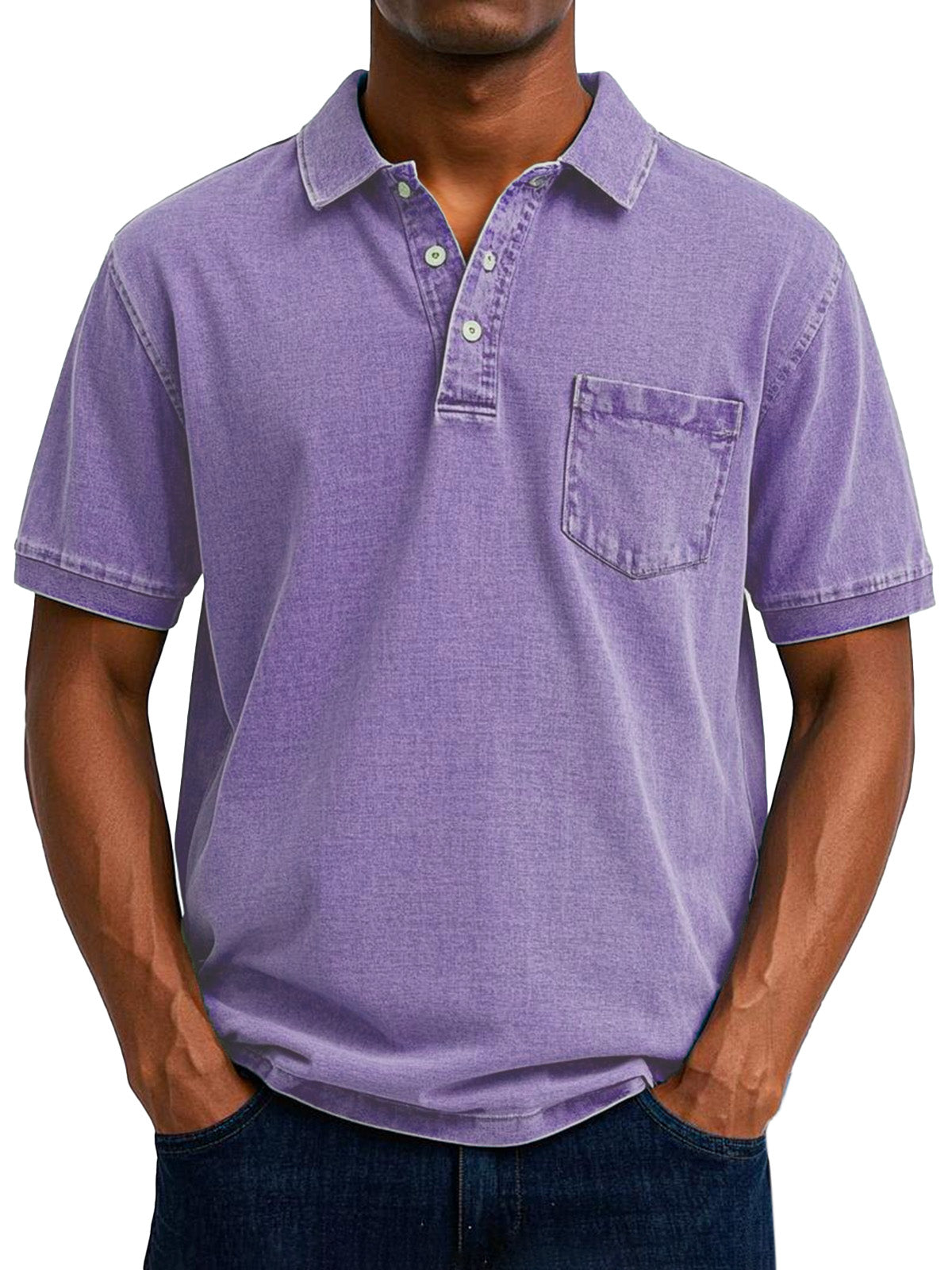 Max | Vintage Casual Polo Shirt