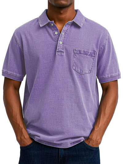 Max | Vintage Casual Polo Shirt