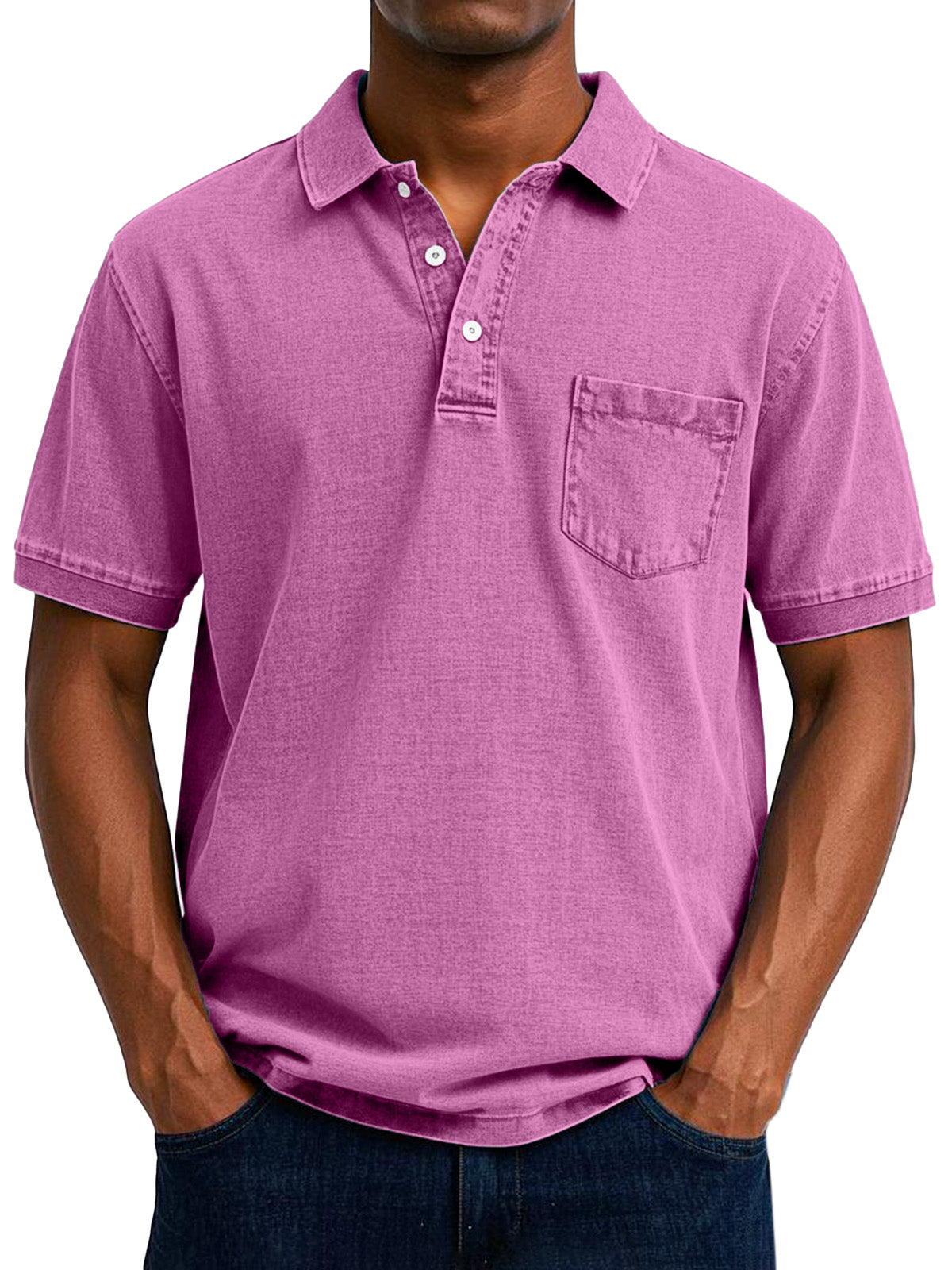 Max | Vintage Casual Polo Shirt