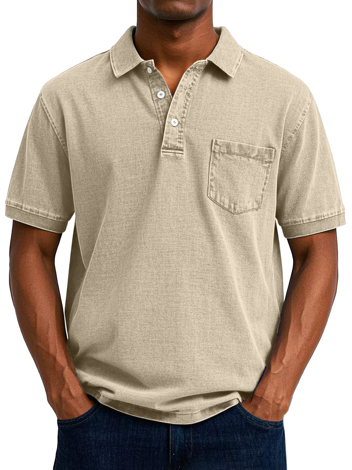 Max | Vintage Casual Polo Shirt