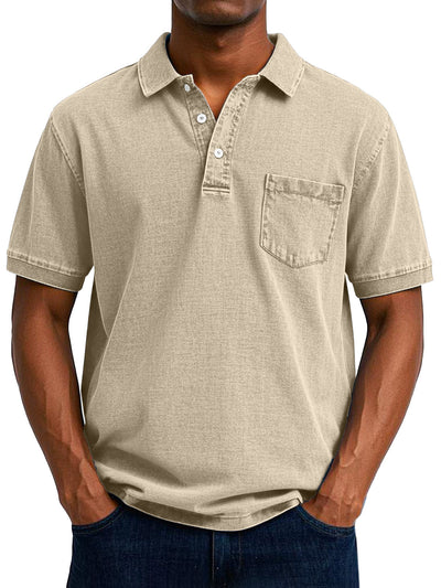 Max | Vintage Casual Polo Shirt