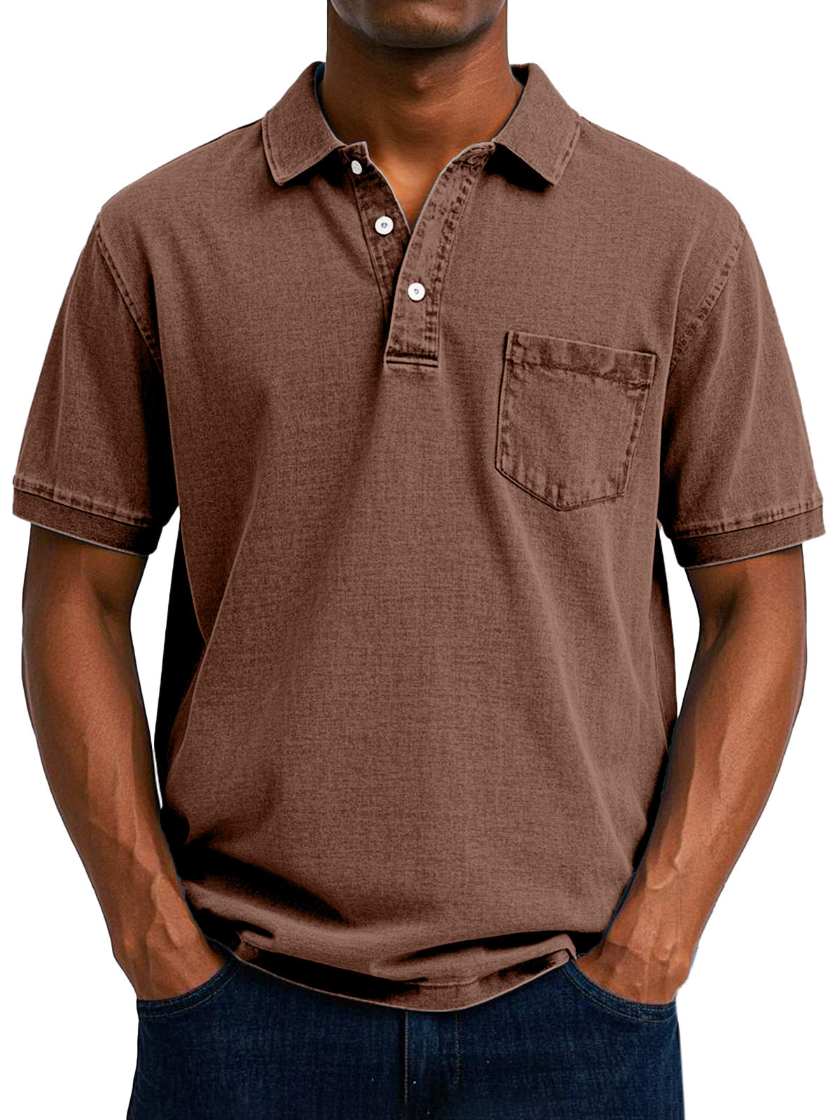 Max | Vintage Casual Polo Shirt