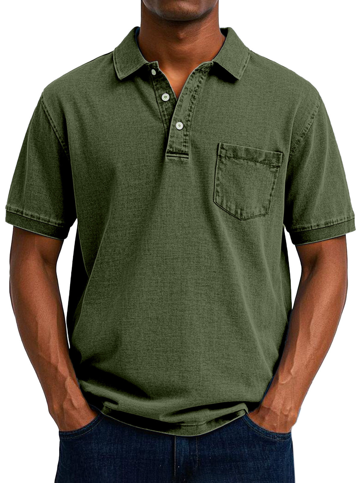 Max | Vintage Casual Polo Shirt