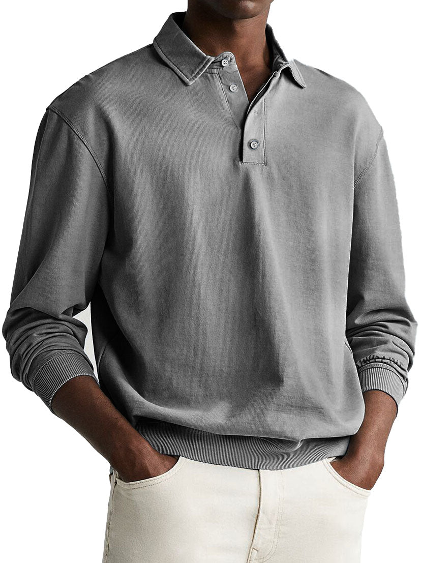 Victor - Herren Vintage Polo