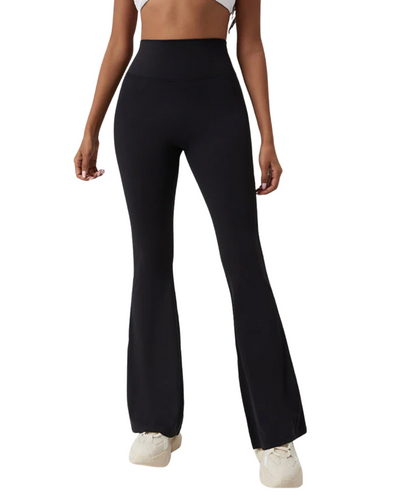 Serena | Lockere Hose mit ausgestelltem Bein