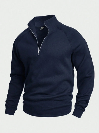 Bart | Half-Zip Freizeitpullover