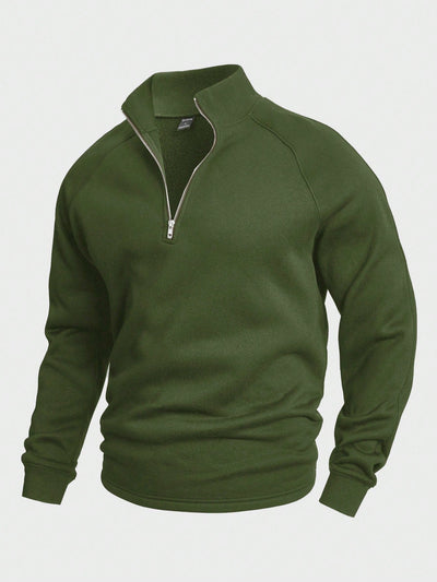 Bart | Half-Zip Freizeitpullover
