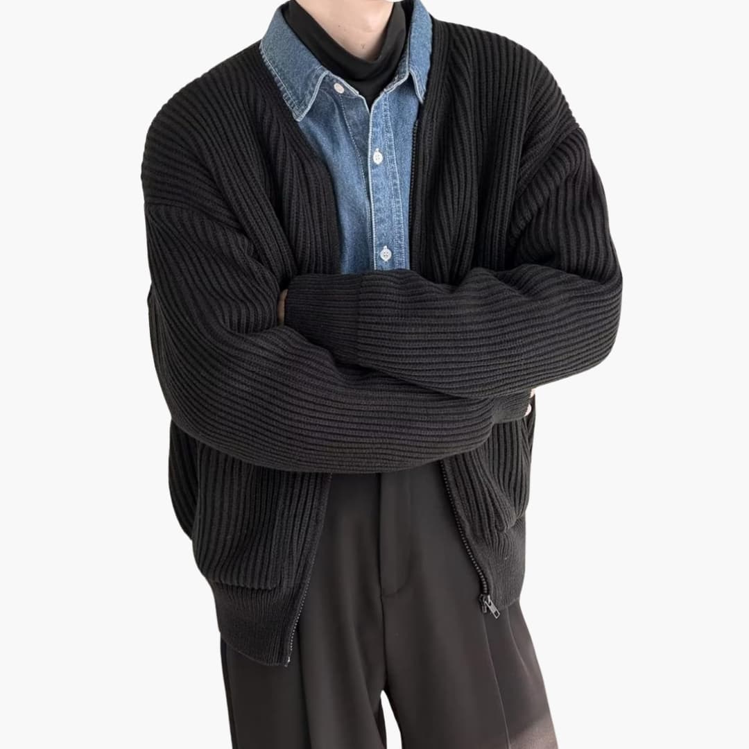Marc | Trendige Strickjacke