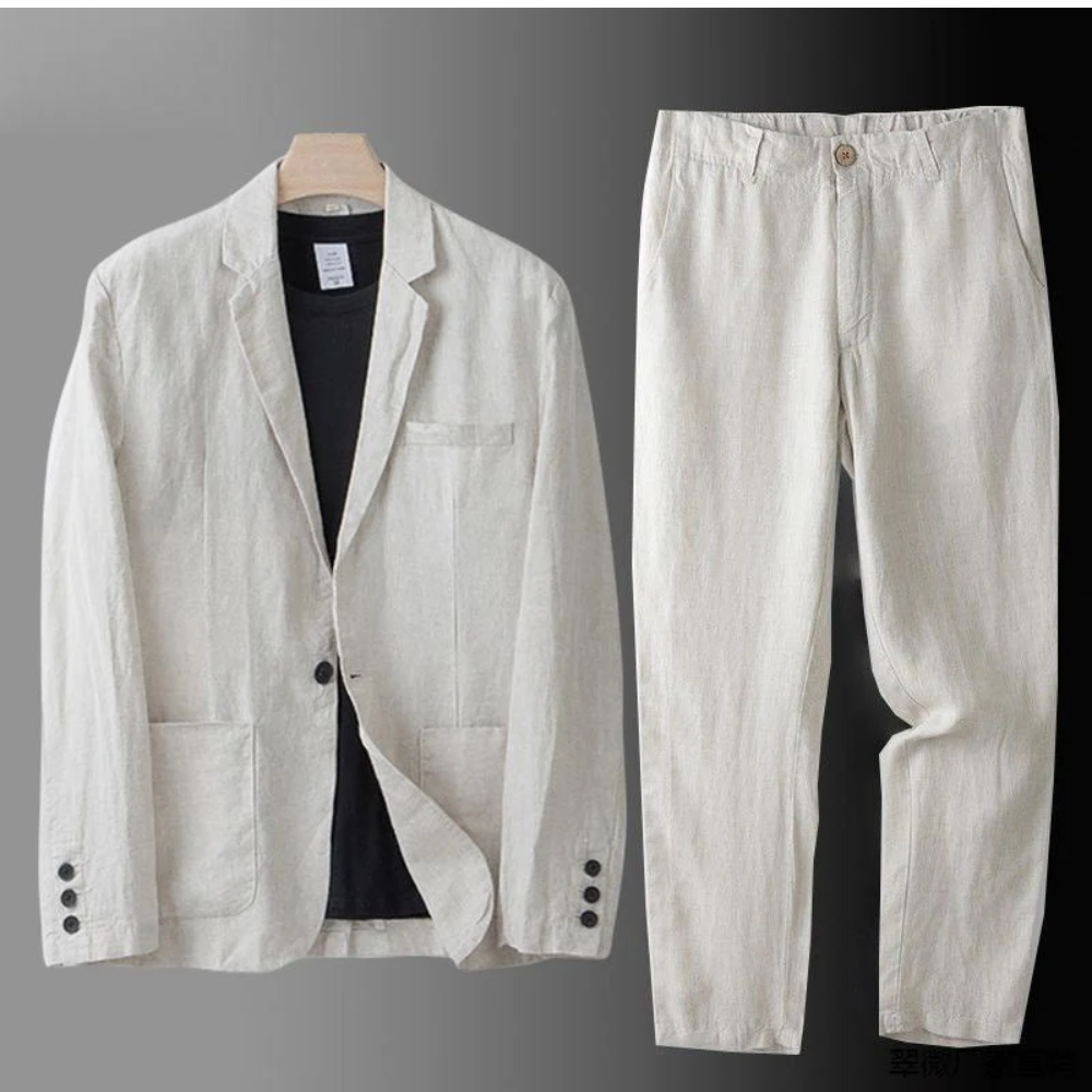 Teus | Elegantes Leinenset