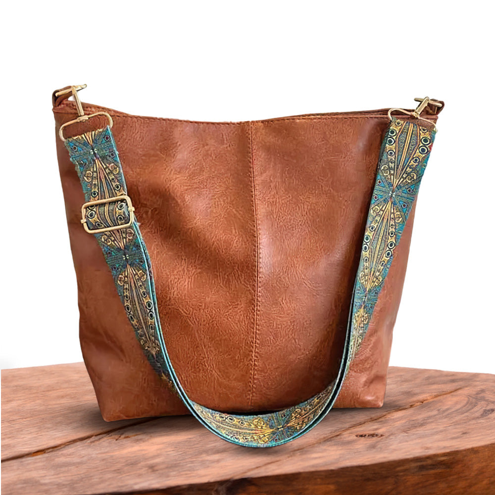 Chelsey | Elegante Vintage-Schultertasche