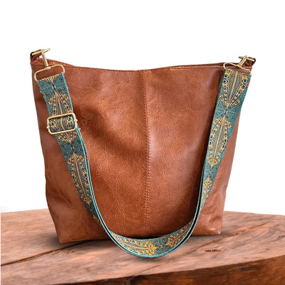 Chelsey | Elegante Vintage-Schultertasche