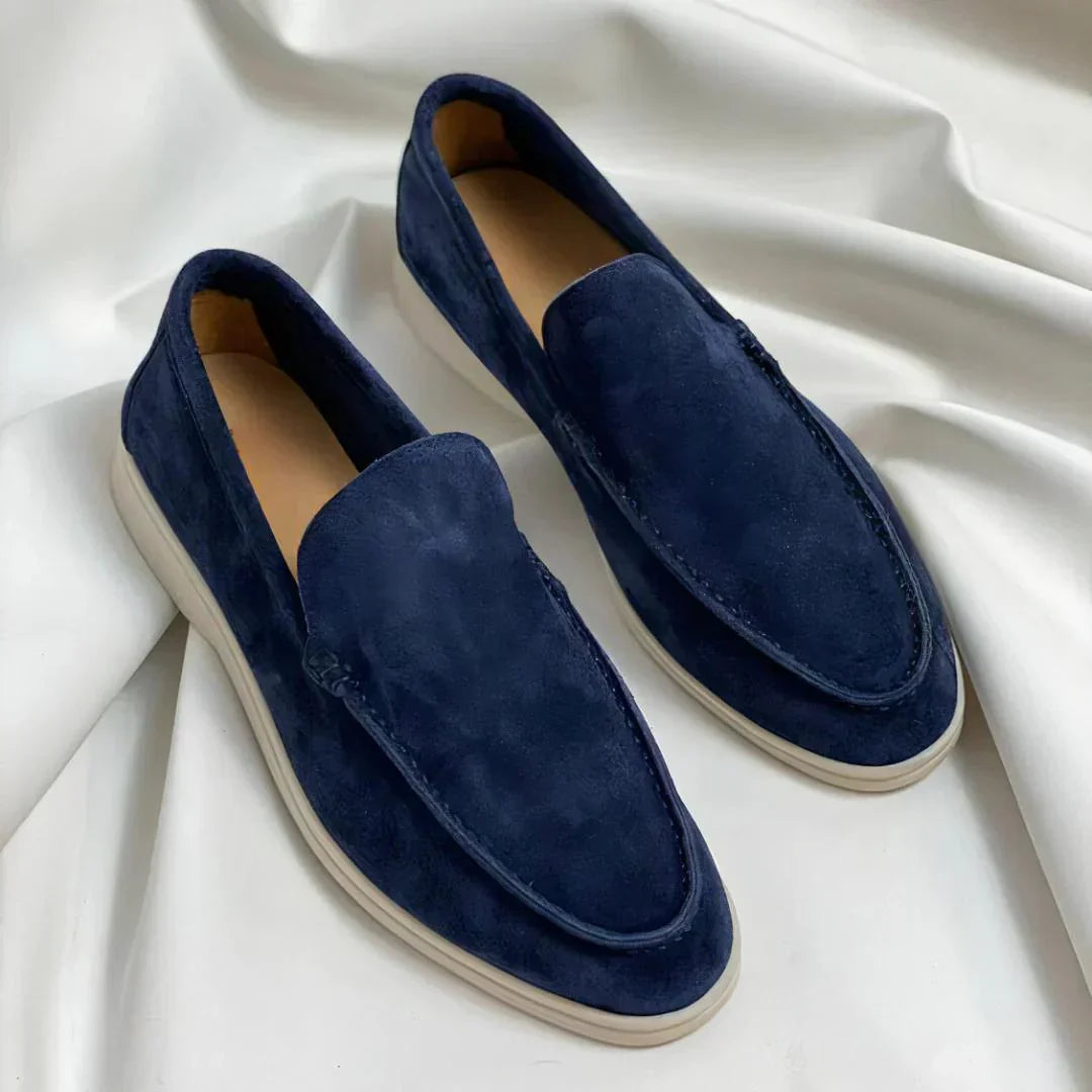 Joel | Elegante Halbschuhe aus Wildleder
