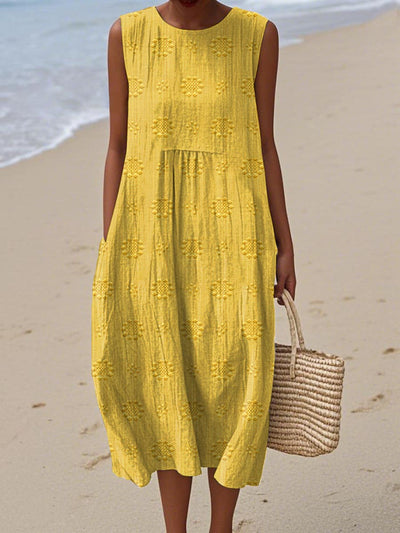 Helia | Künstlerisches Strandkleid