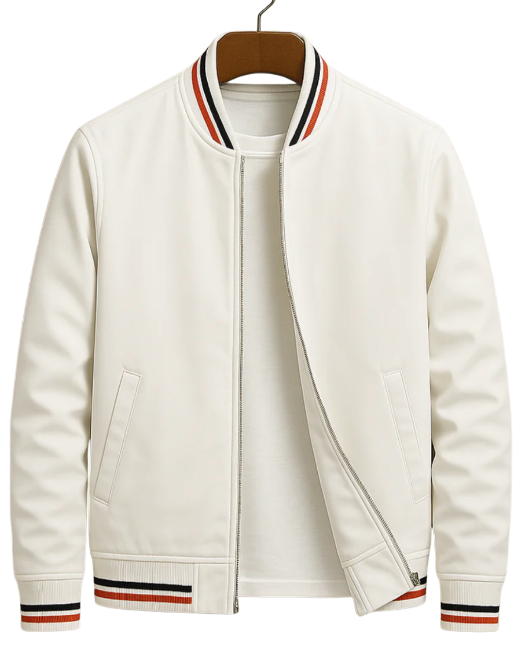 Tom | Elegante Bomberjacke mit Streifen