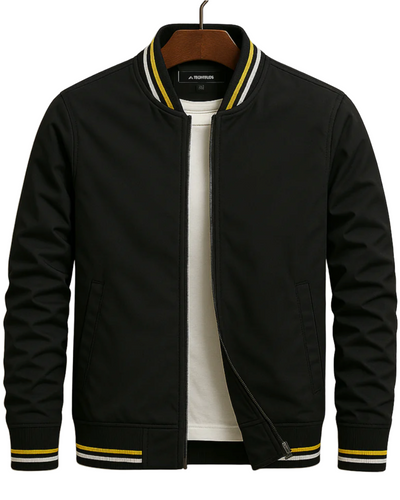 Tom | Elegante Bomberjacke mit Streifen
