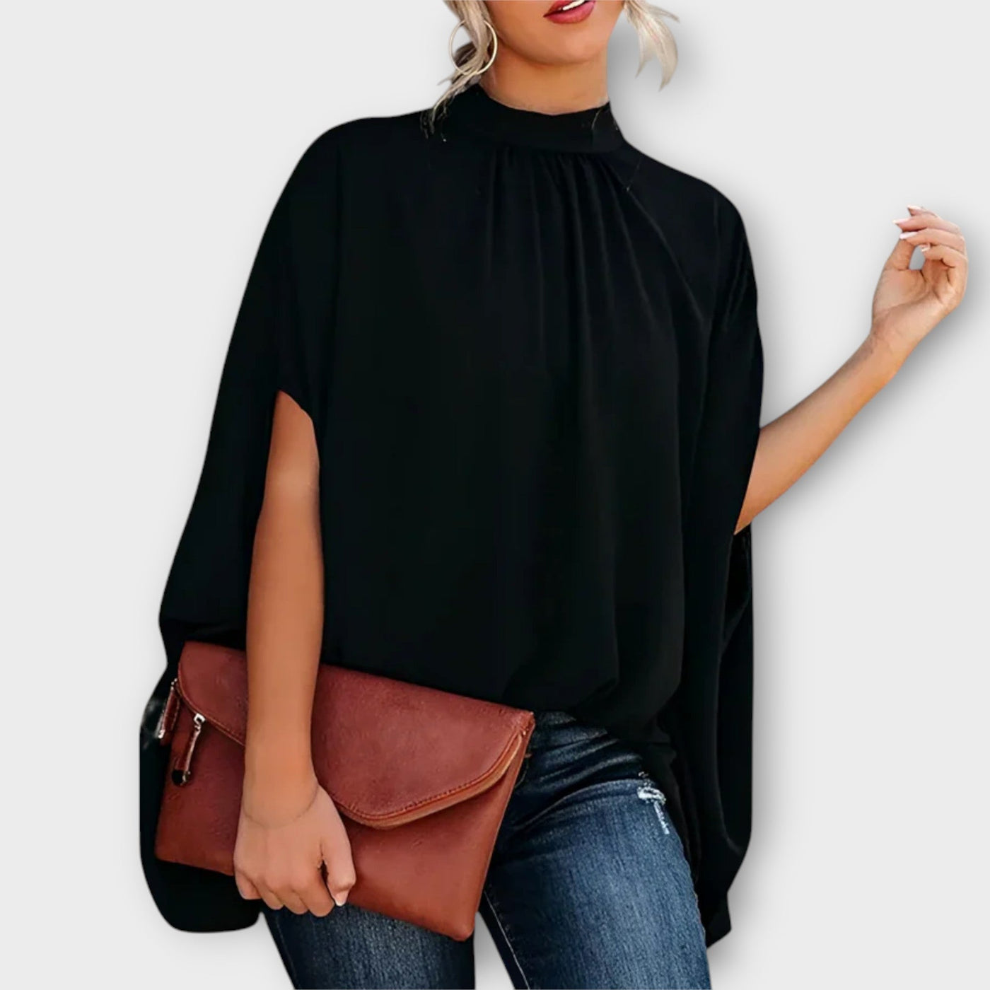 Jacqueline | Vielseitige Abendbluse