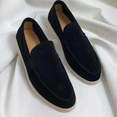 Joel | Elegante Halbschuhe aus Wildleder