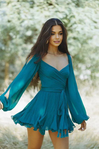 Kaya | ELEGANTE MINI-KLEID