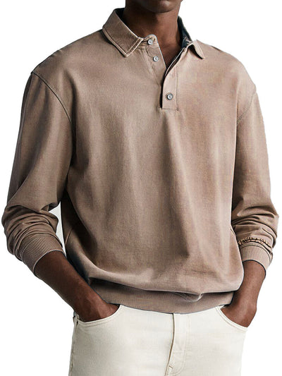 Victor - Herren Vintage Polo