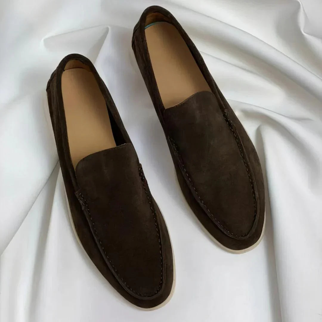 Joel | Elegante Halbschuhe aus Wildleder