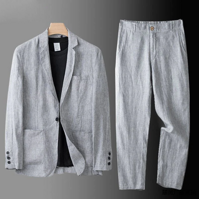 Teus | Elegantes Leinenset