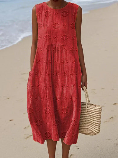 Helia | Künstlerisches Strandkleid