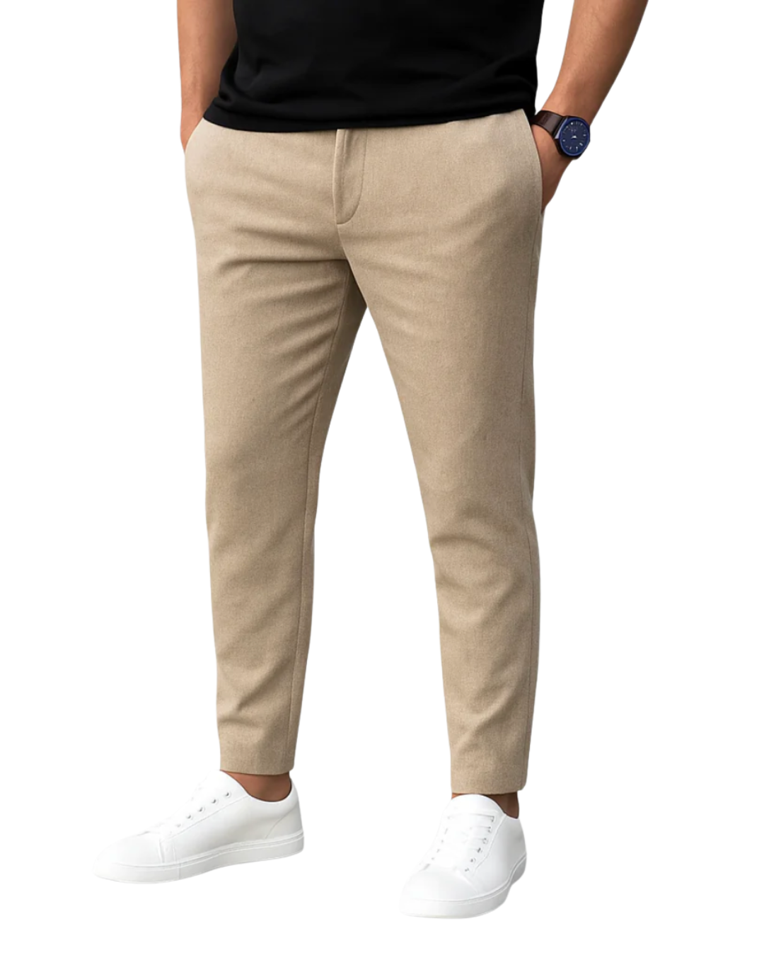 Chris | Elegante Hose mit Schmaler Passform für Herren