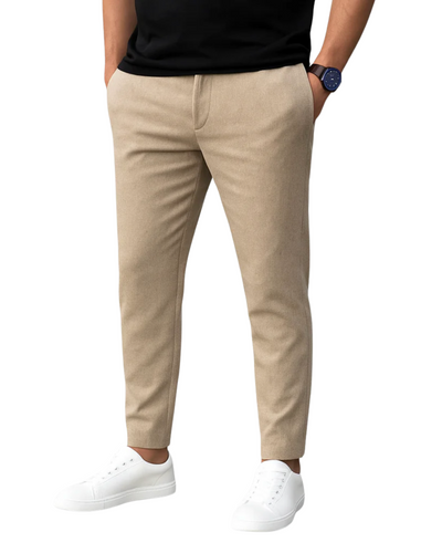 Chris | Elegante Hose mit Schmaler Passform für Herren