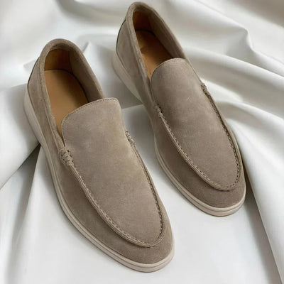 Joel | Elegante Halbschuhe aus Wildleder