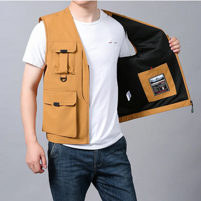 Mart | Elegante und lässige Cargo-Weste