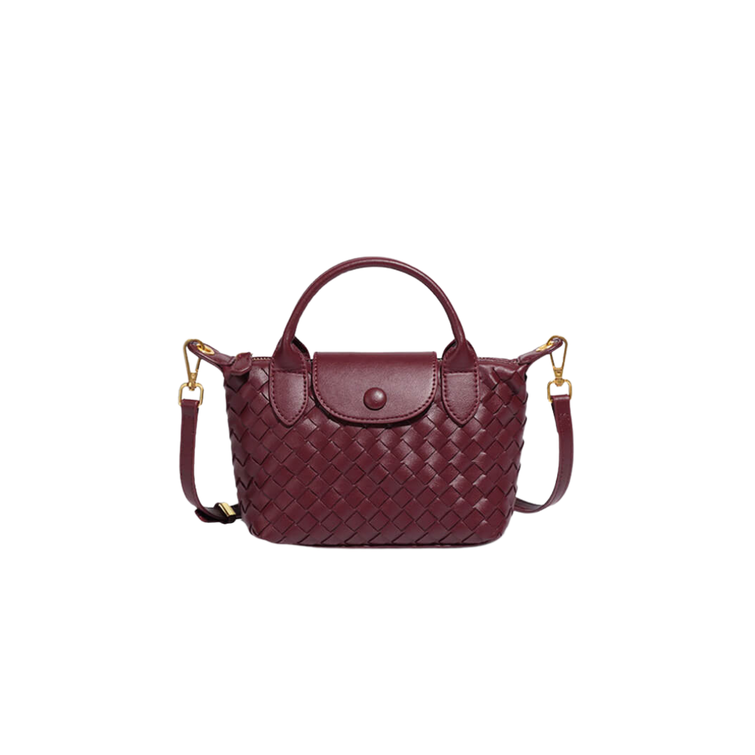Pip | Kleine Geflochtene Tasche