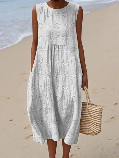 Helia | Künstlerisches Strandkleid