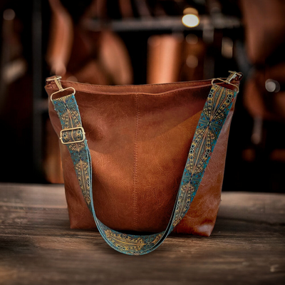 Chelsey | Elegante Vintage-Schultertasche