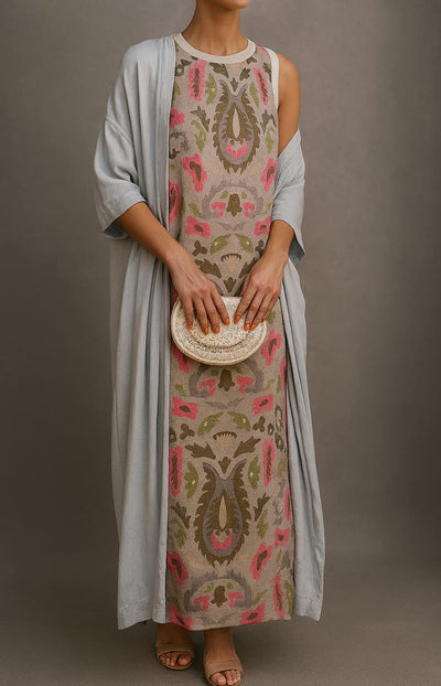 RAFFAELLA | Elegantes langes Kleid