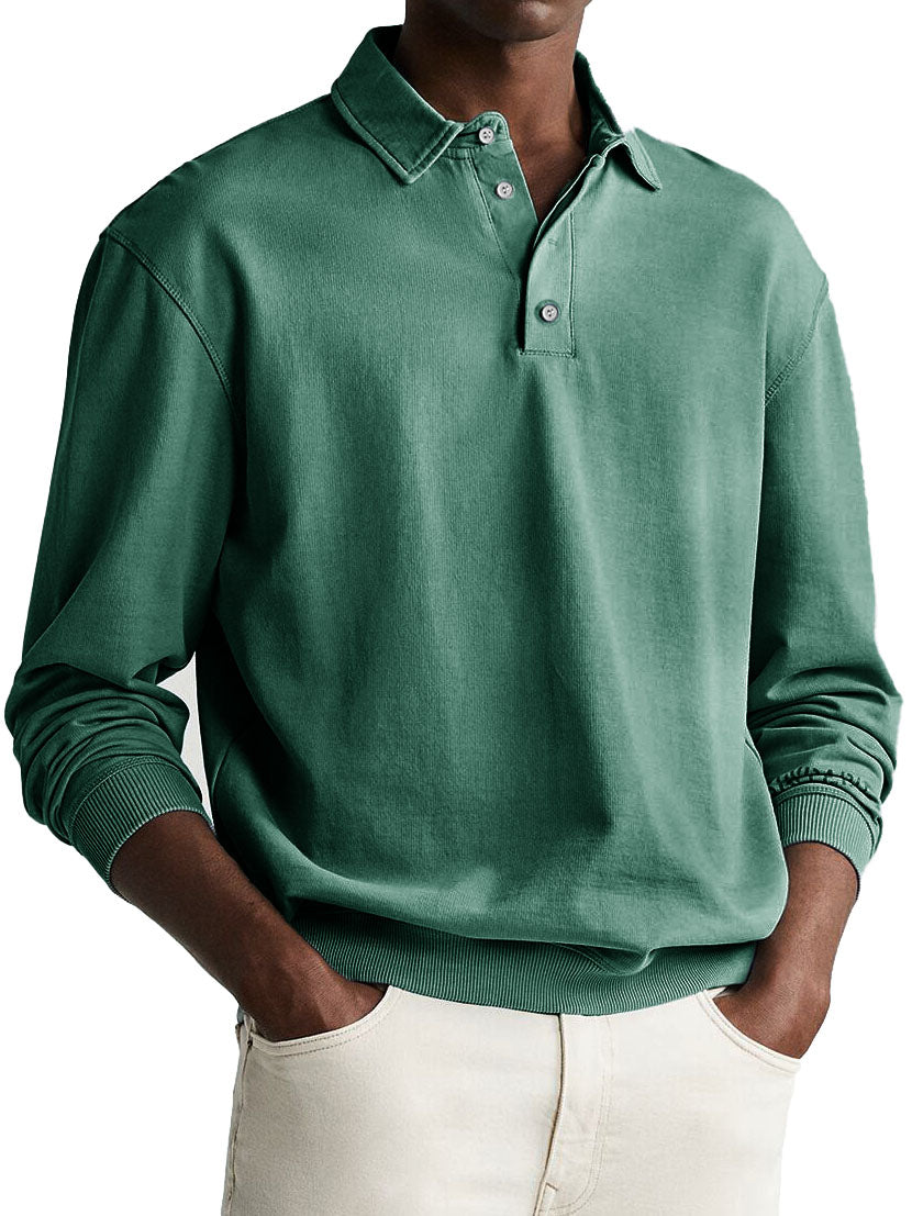 Victor - Herren Vintage Polo