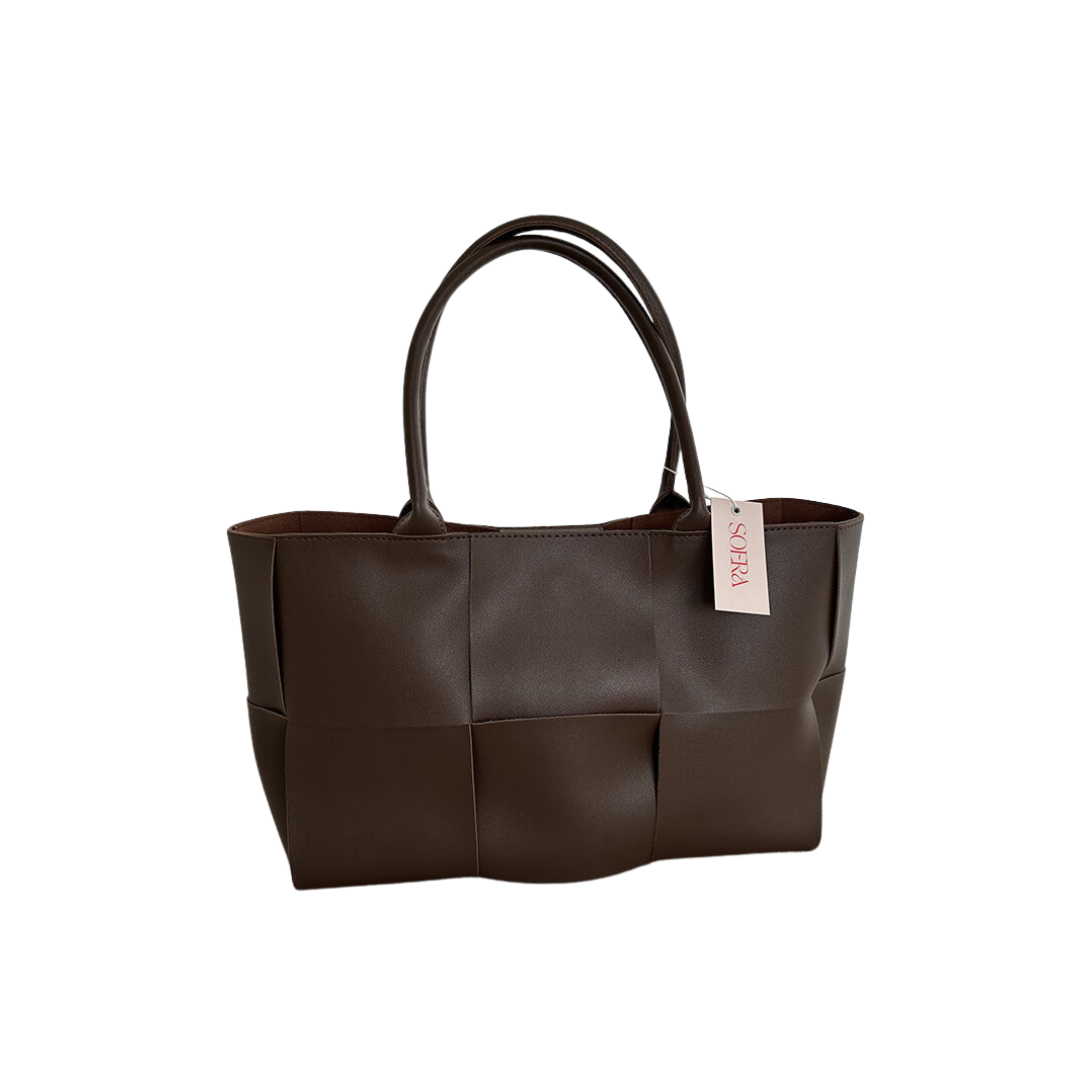 Victoria | Geflochtener Shopper