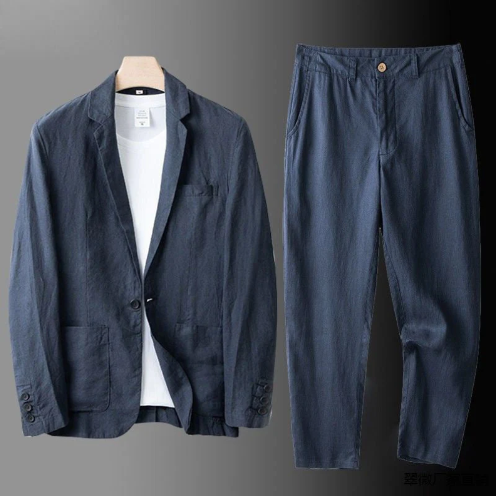 Teus | Elegantes Leinenset