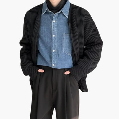 Marc | Trendige Strickjacke