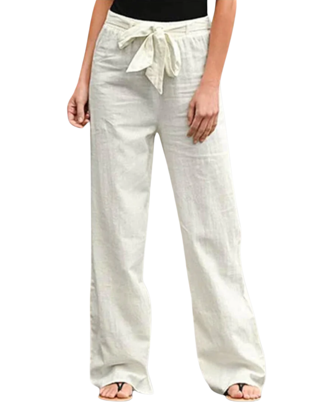 Loreen | Leichte Leinenhose