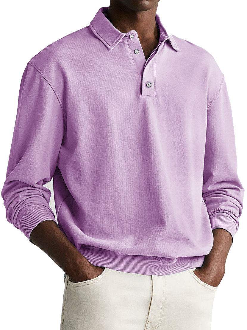 Victor - Herren Vintage Polo