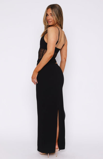 Marisela | Asymmetrisches Sommerkleid in Maxilänge