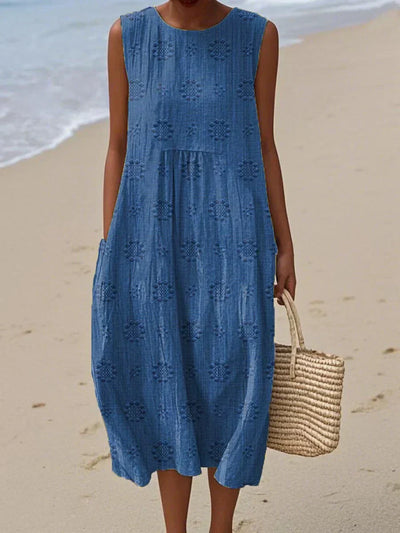 Helia | Künstlerisches Strandkleid