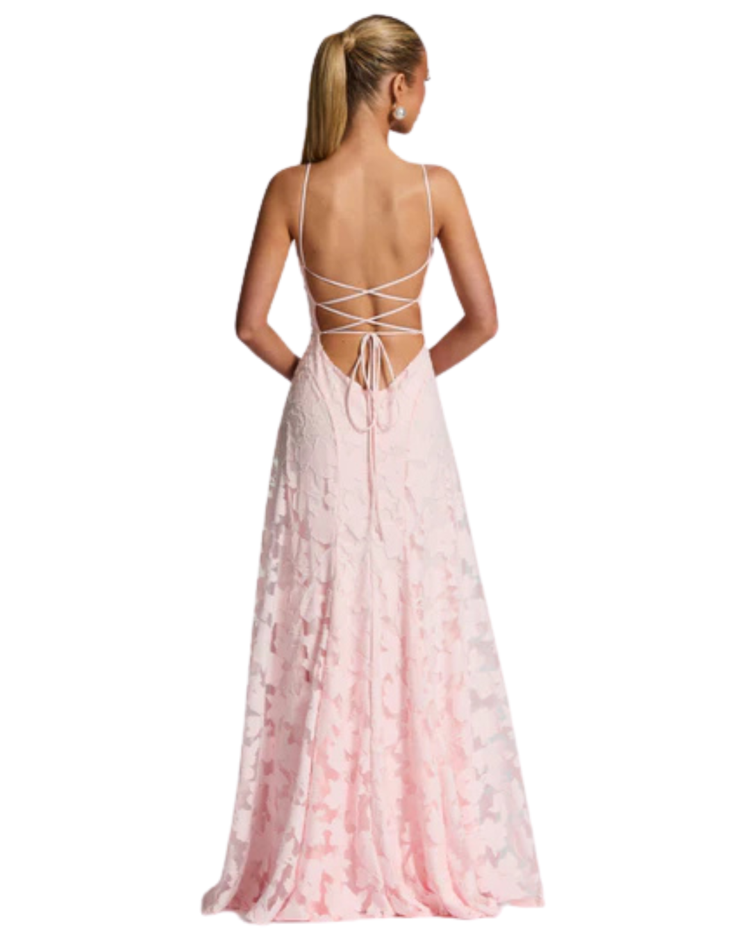 Francisa | Spitzenkorsett-Maxikleid
