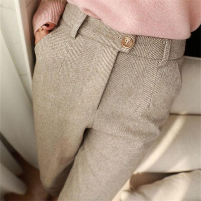 Chris | Elegante Hose mit Schmaler Passform für Herren