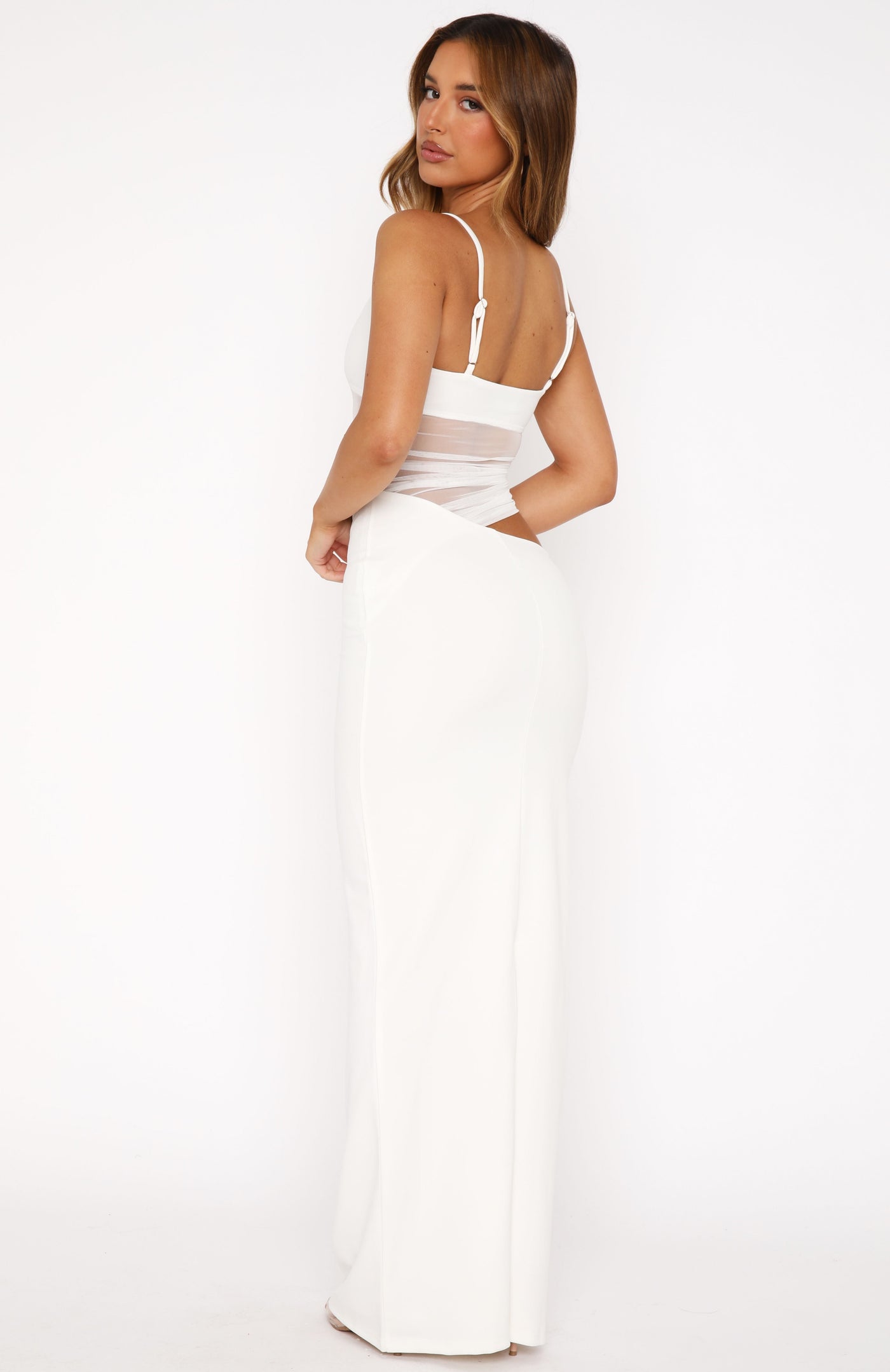Marisela | Asymmetrisches Sommerkleid in Maxilänge